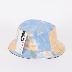Sun + Stone Men Solid Bucket Hat Multi One Size